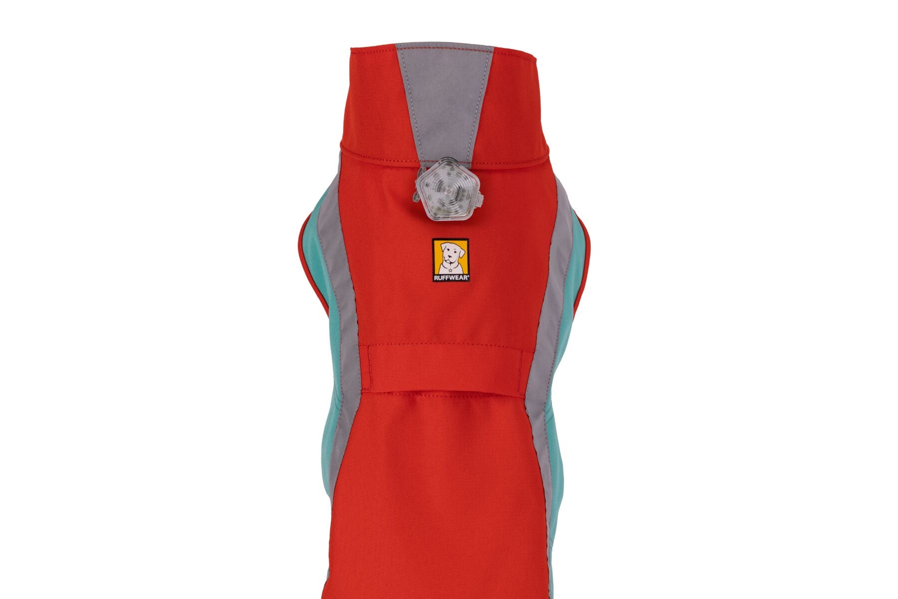 Lumenglow® Chaleco de Seguridad Reflejante para Perros- Rojo (Red Sumac)- Ruffwear