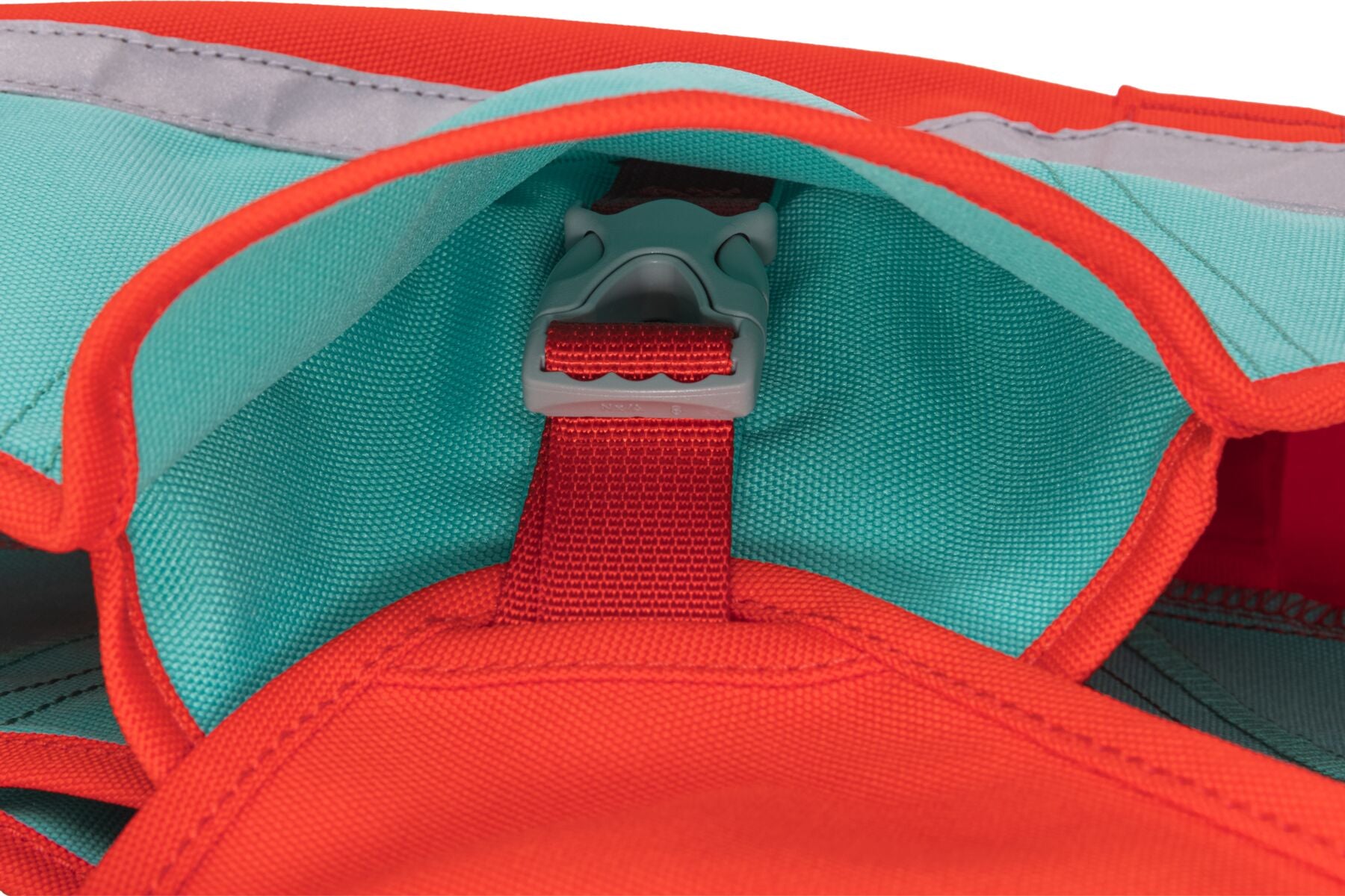 Lumenglow® Chaleco de Seguridad Reflejante para Perros- Rojo (Red Sumac)- Ruffwear