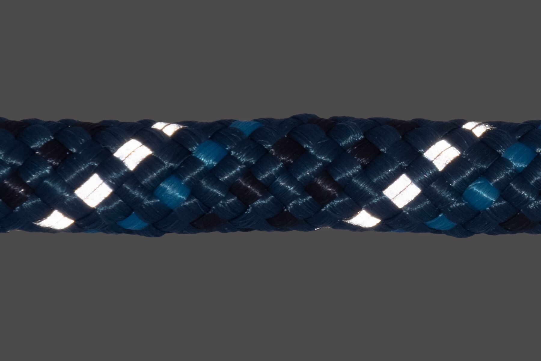 Knot-a-Collar® Collar de Cuerda para Perros- Azul Lunar (Blue Moon) - Ruffwear