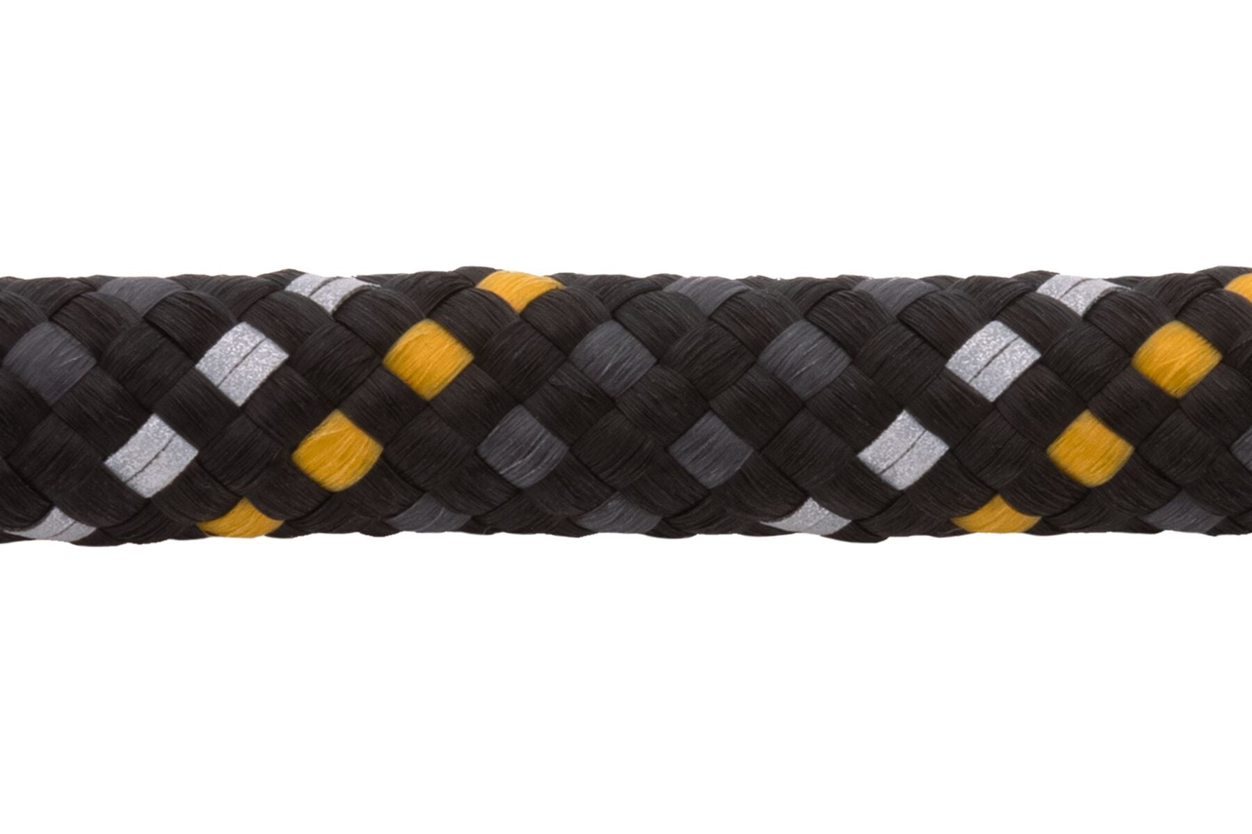 Knot-a-Collar® Collar de Cuerda para Perros- Negro (Obsidian Black) - Ruffwear