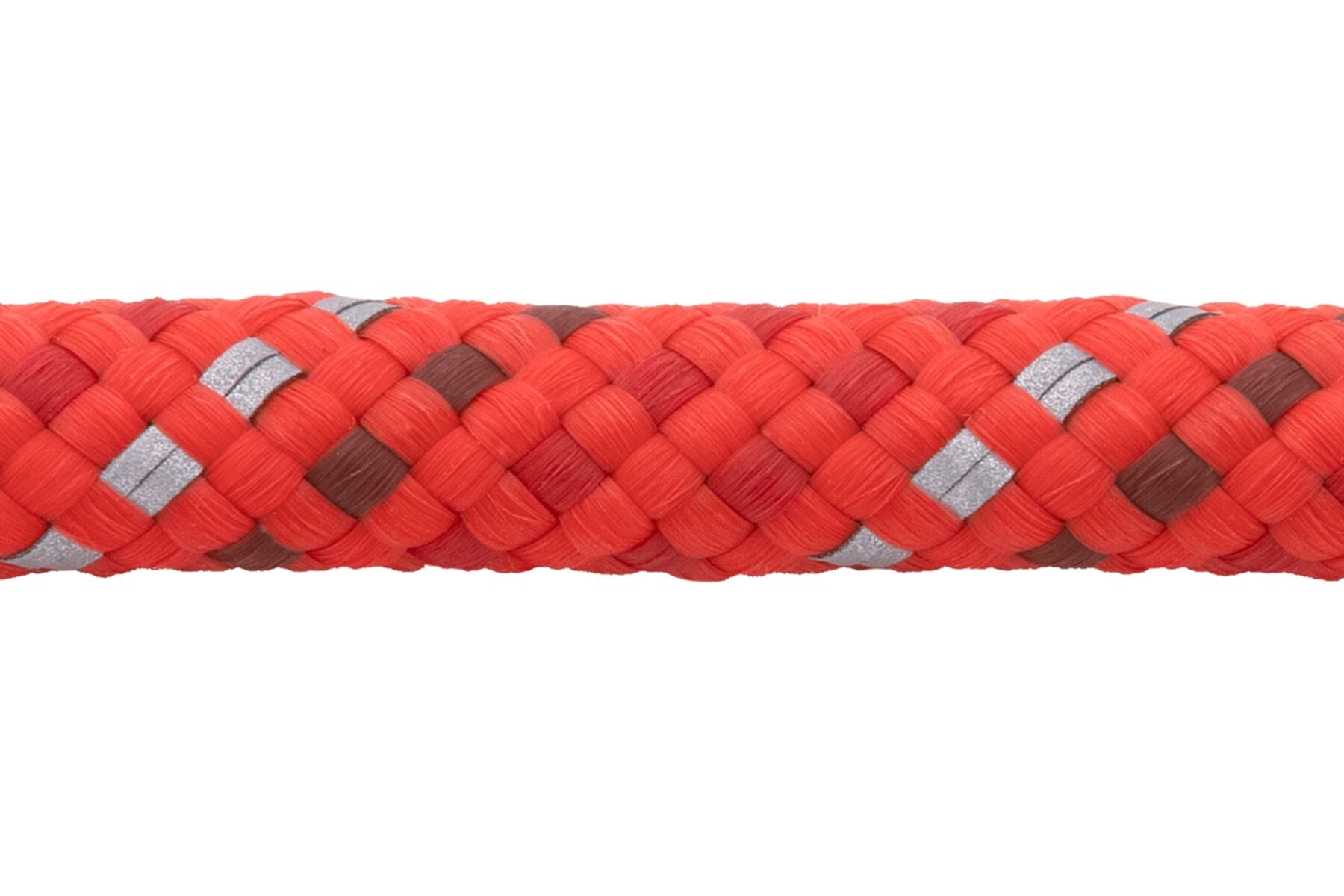 Knot-a-Collar® Collar de Cuerda para Perros- Rojo (Red Sumac) - Ruffwear