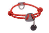 Knot-a-Collar® Collar de Cuerda para Perros- Rojo (Red Sumac) - Ruffwear
