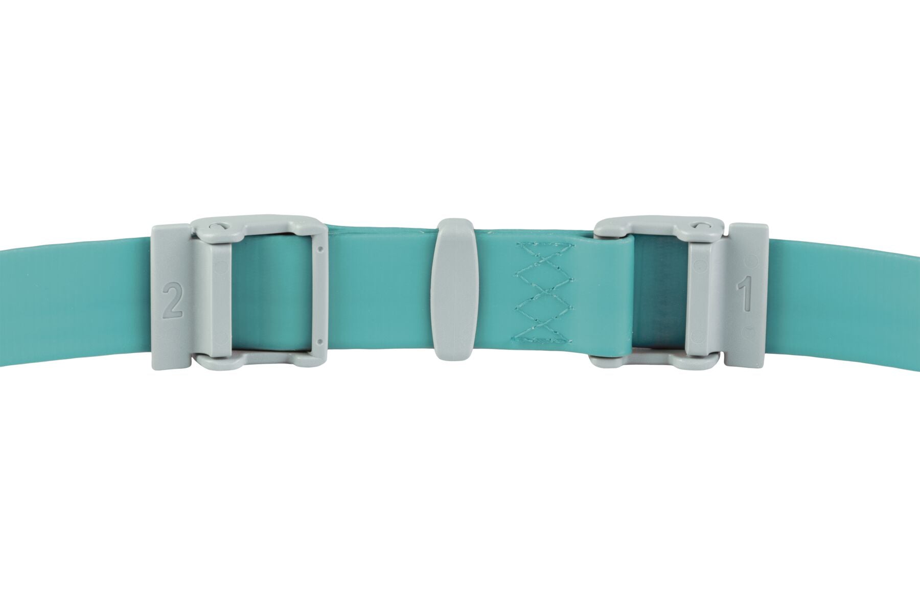 Collar Confluence Impermeable- Verde Aqua (Aurora Teal) - Ruffwear