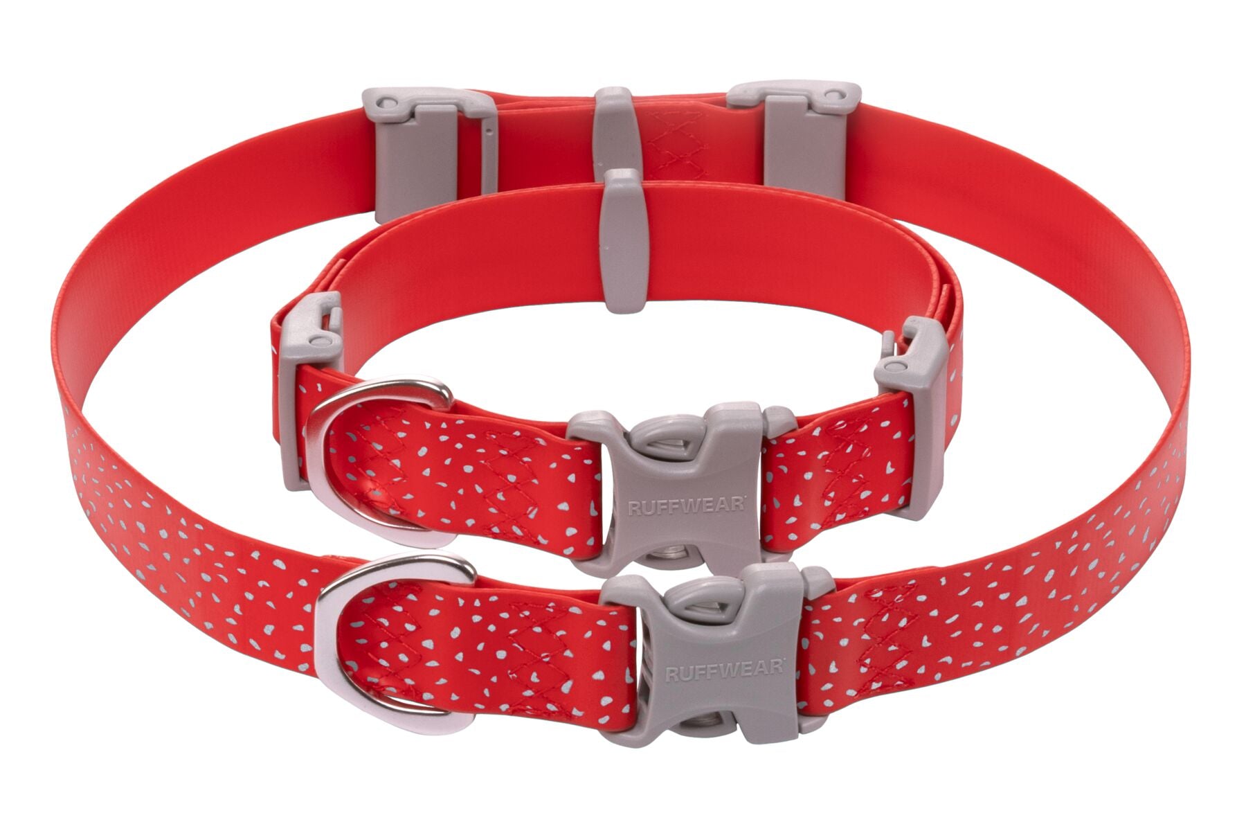 Collar Confluence Impermeable- Rojo (Red Sumac) - Ruffwear