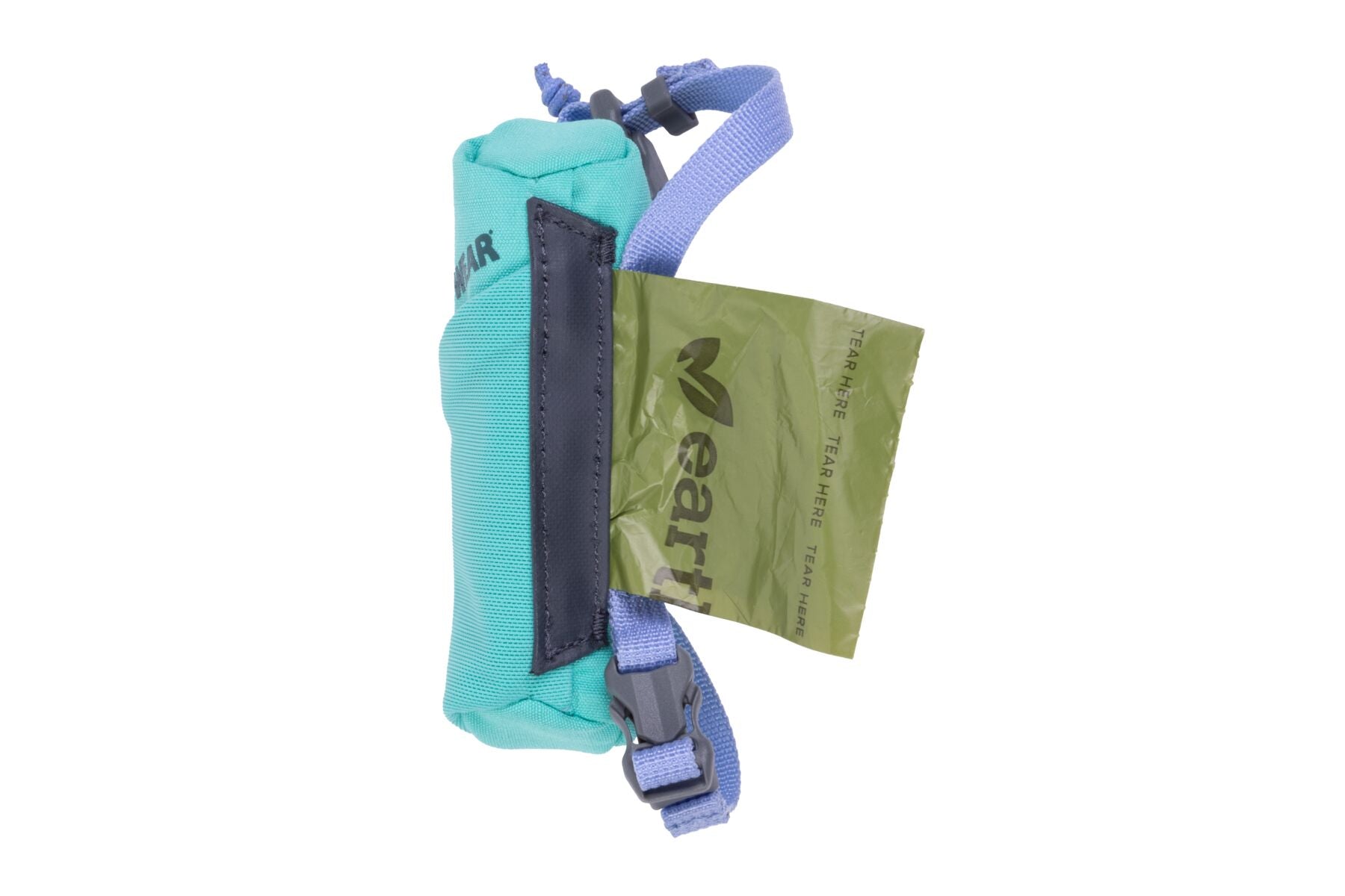 Dispensador de Bolsas Stash Bag Mini en Verde Aqua - Ruffwear