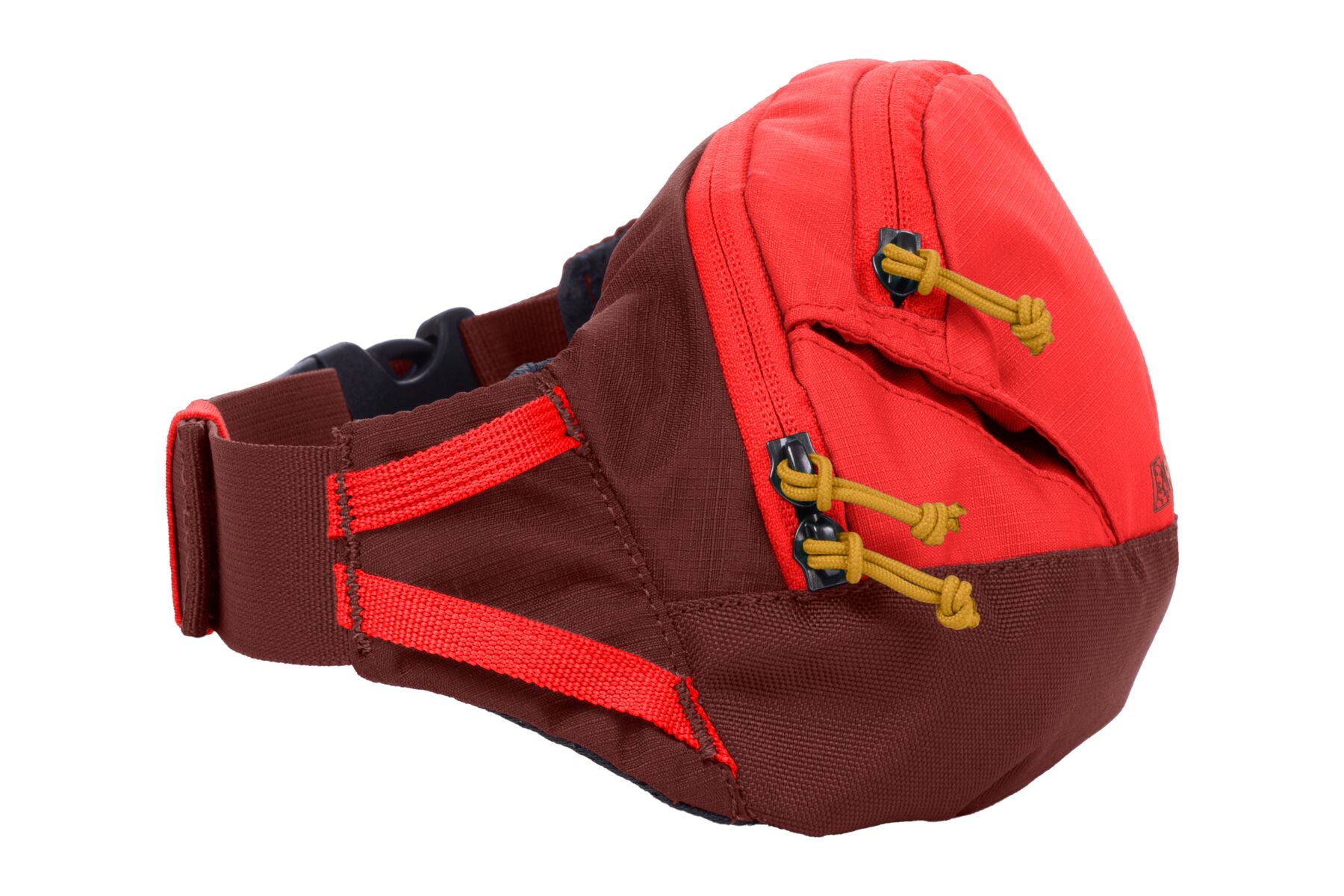 Home Trail® Hip Pack Rojo de Ruffwear - Cangurera para Humanos con Perros