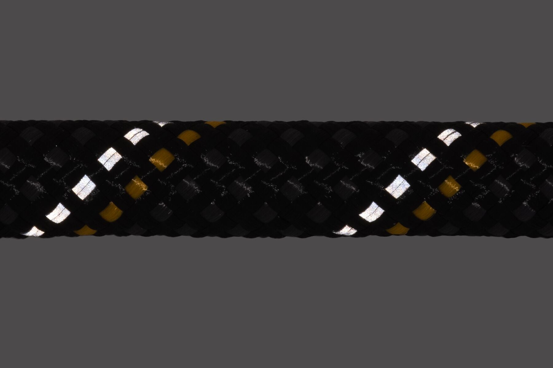 Knot-a-Leash Correa de Cuerda y Mosquetón- Negro (Obsidian Black)- Ruffwear