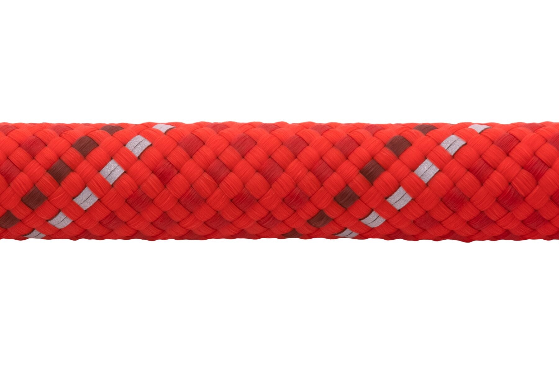 Knot-a-Leash Correa de Cuerda y Mosquetón- Rojo (Red Sumac)- Ruffwear
