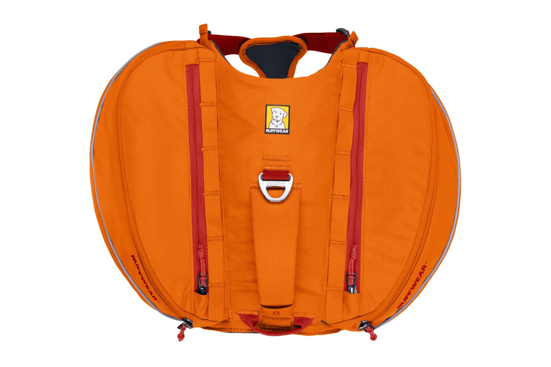 Alforja para Perros Approach Pack en Naranja (Campfire Orange) de Ruffwear