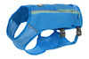 Chaleco para Perros Trail Runner Running Vest en Azul (Blue Pool) de Ruffwear