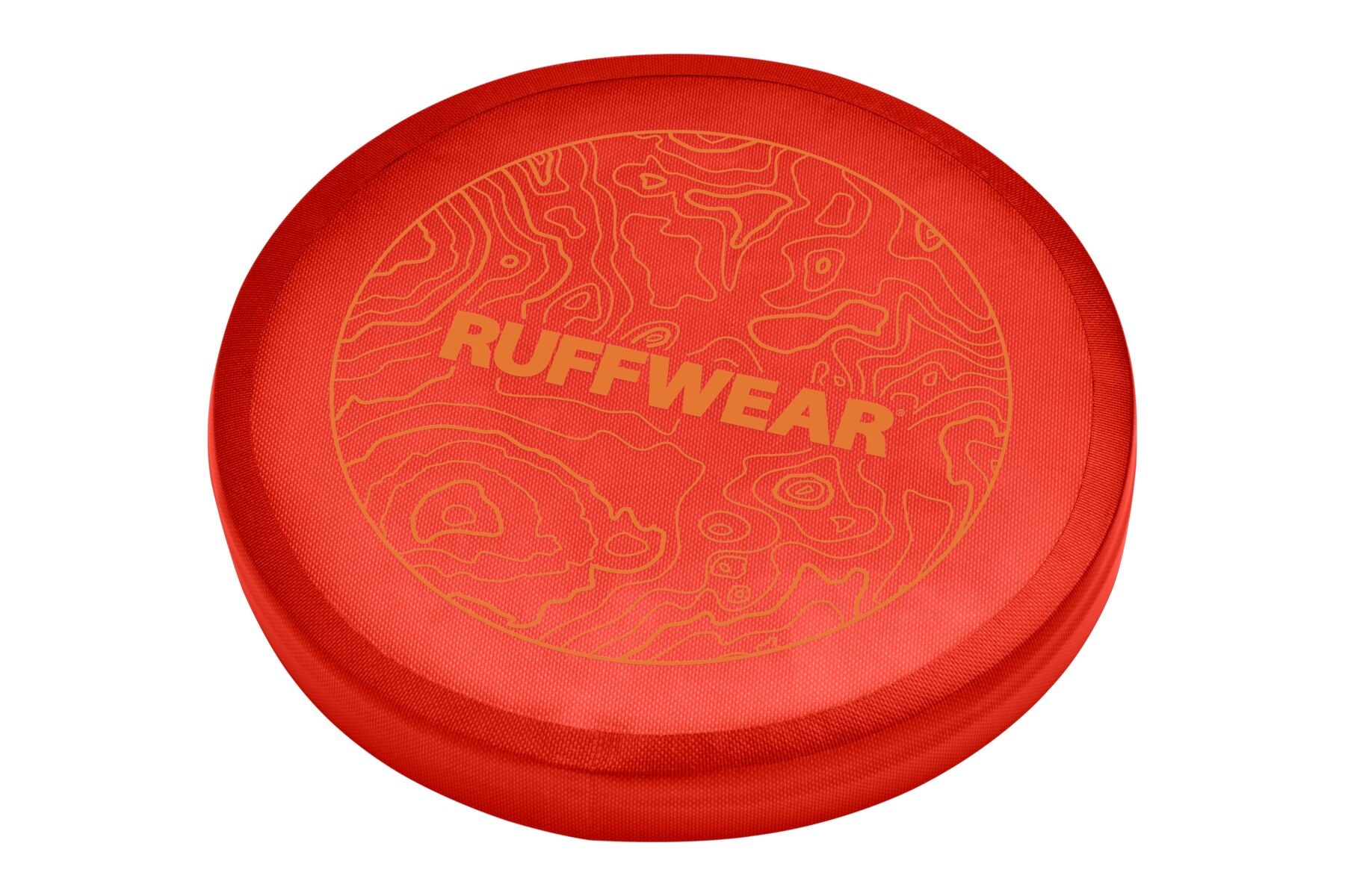 Camp Flyer Disco y Plato para Perros Rojo (Red Sumac) de Ruffwear®