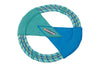 Disco para perros Verde Aqua (Aurora Teal) - Pacific Ring Toy- de Ruffwear®