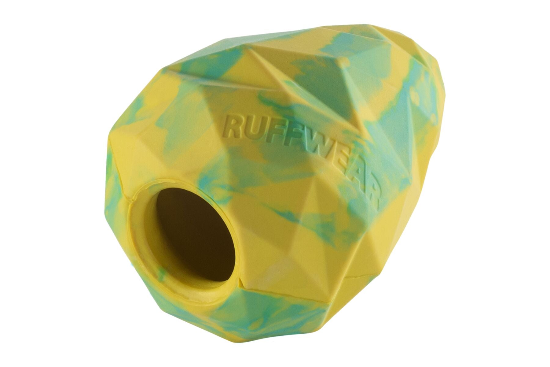 Gnawt-A-Cone® Amarillo Fosfo (Lichen Green) - Juguete & Dispensador de Premios de Ruffwear®