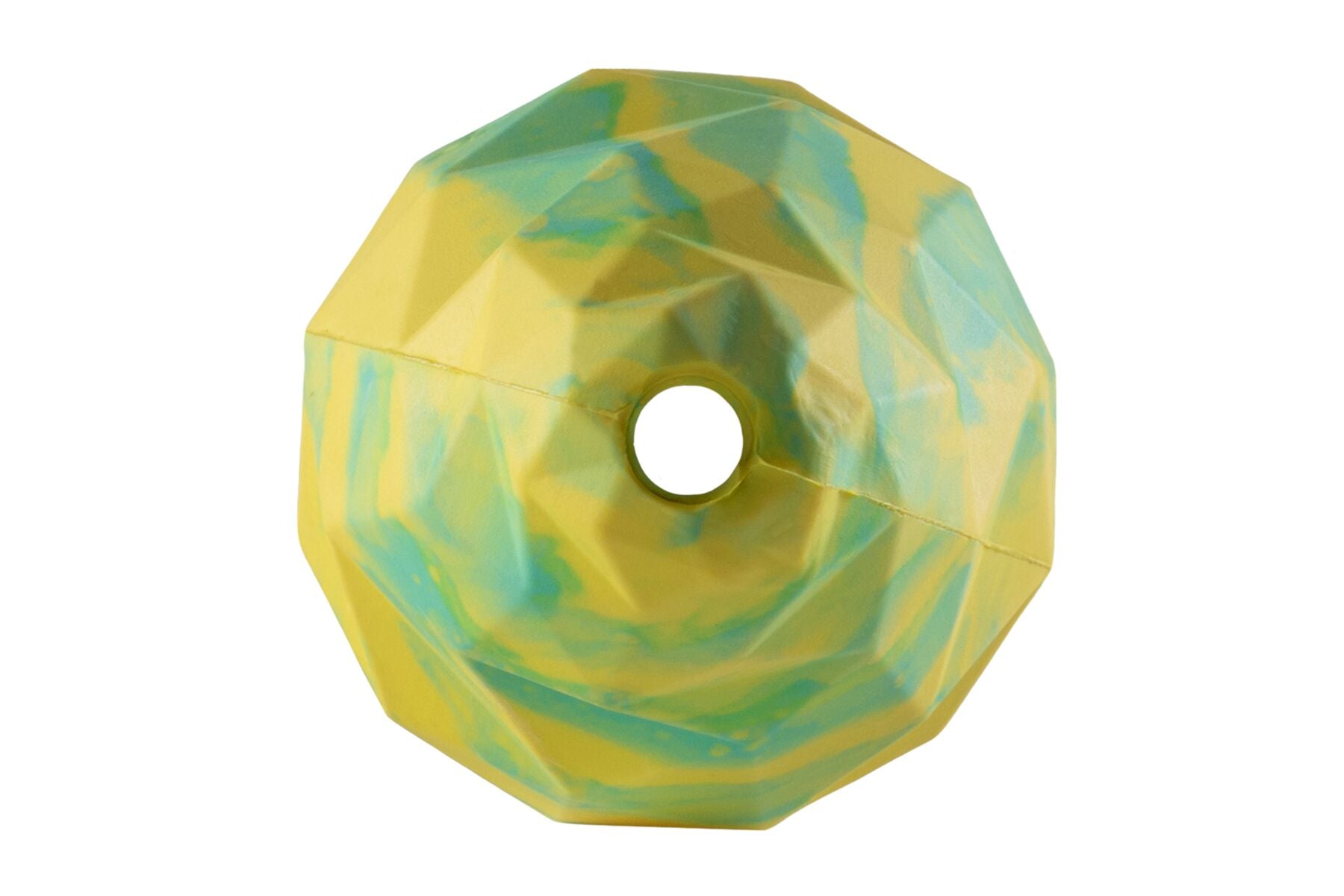 Gnawt-A-Cone® Amarillo Fosfo (Lichen Green) - Juguete & Dispensador de Premios de Ruffwear®