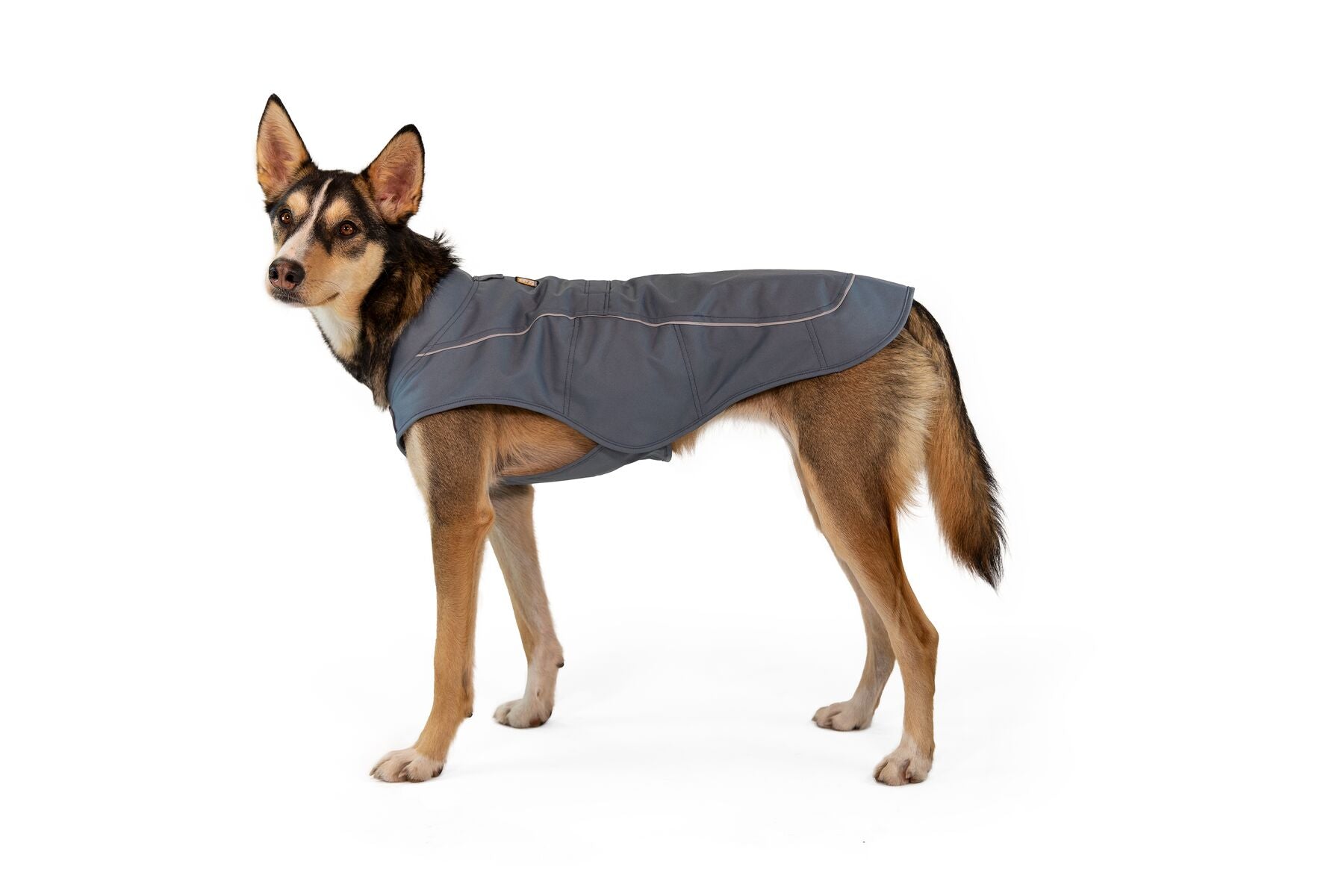 Abrigo para Perro K-9 Overcoat™ en Azul Piedra de Ruffwear®