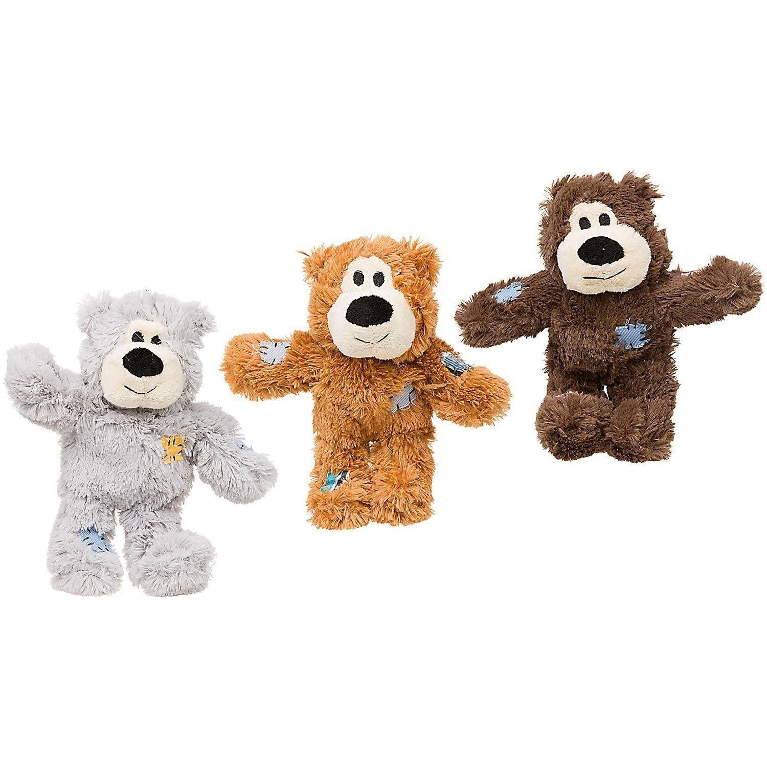 Kong Wild Knots Bear - Peluche para Perros de Cuerda Osito — La Tienda de  Frida & Chelsee