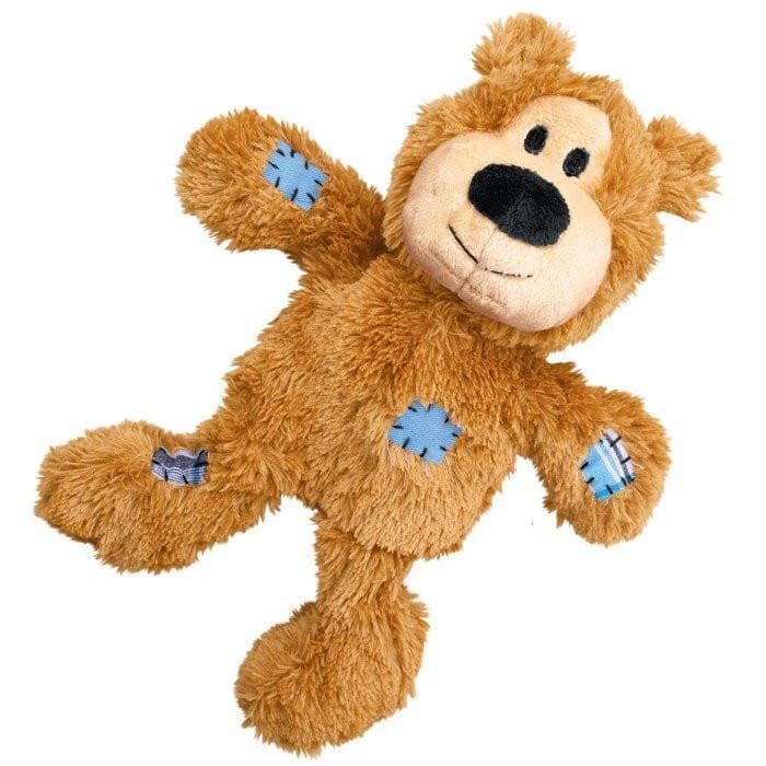 Kong Wild Knots Bear Peluche para Perros de Cuerda Osito — La
