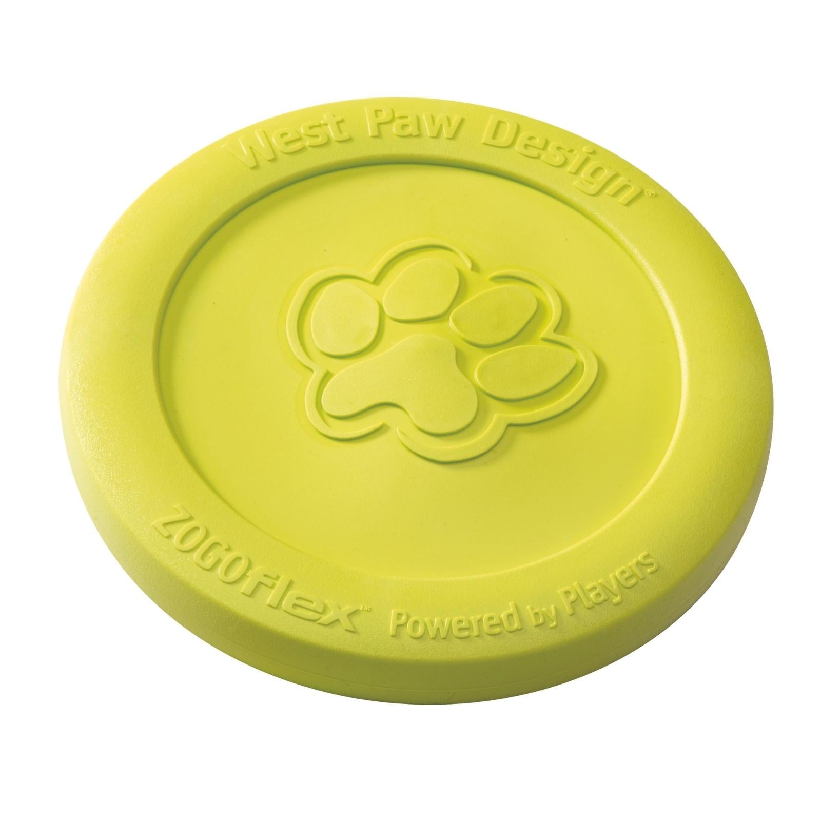 ZISC Disco de West Paw® color Verde - Frisbee para Perros