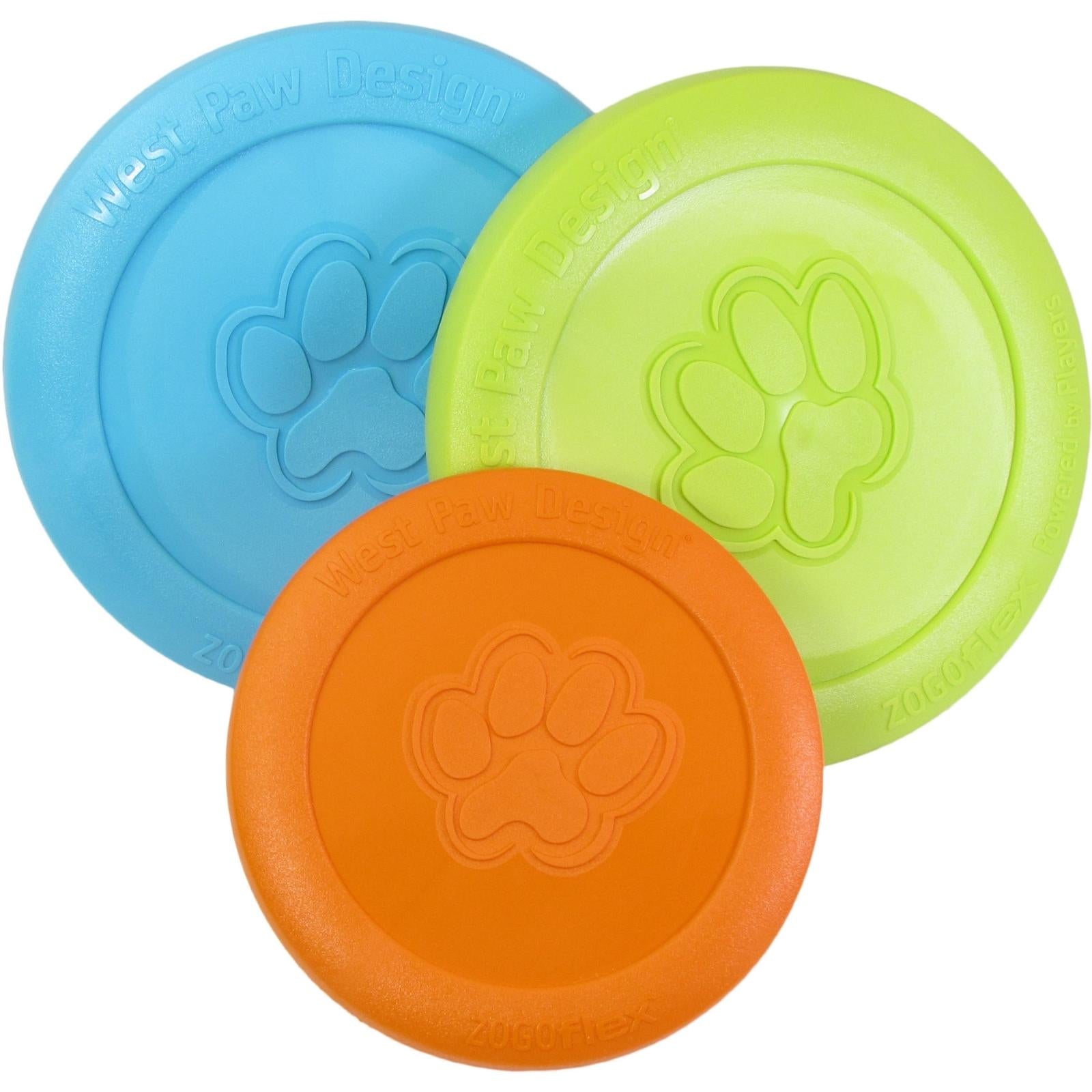 ZISC Disco de West Paw® color Naranja - Frisbee para Perros