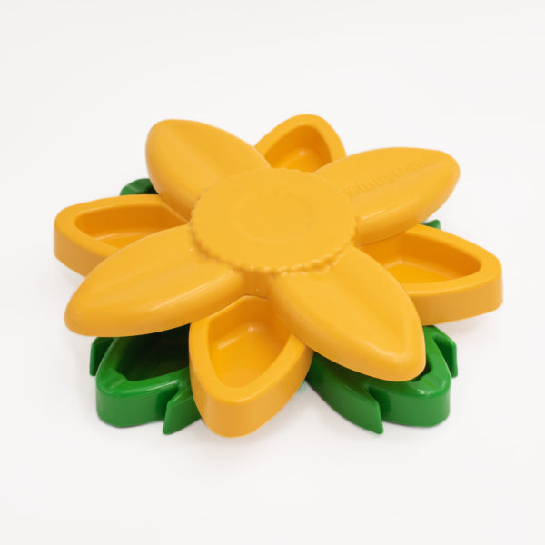 Girasol de Juguete Dispensador de Premios para Perros - SmartyPaws Puzzler Sunflower