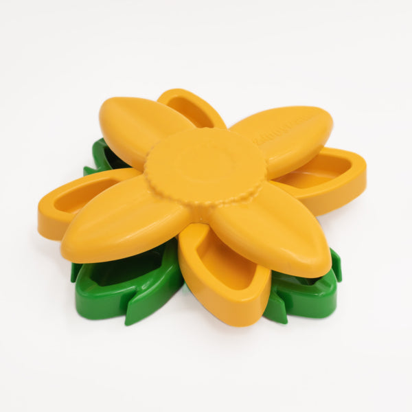 Girasol de Juguete Dispensador de Premios para Perros - SmartyPaws Puzzler Sunflower