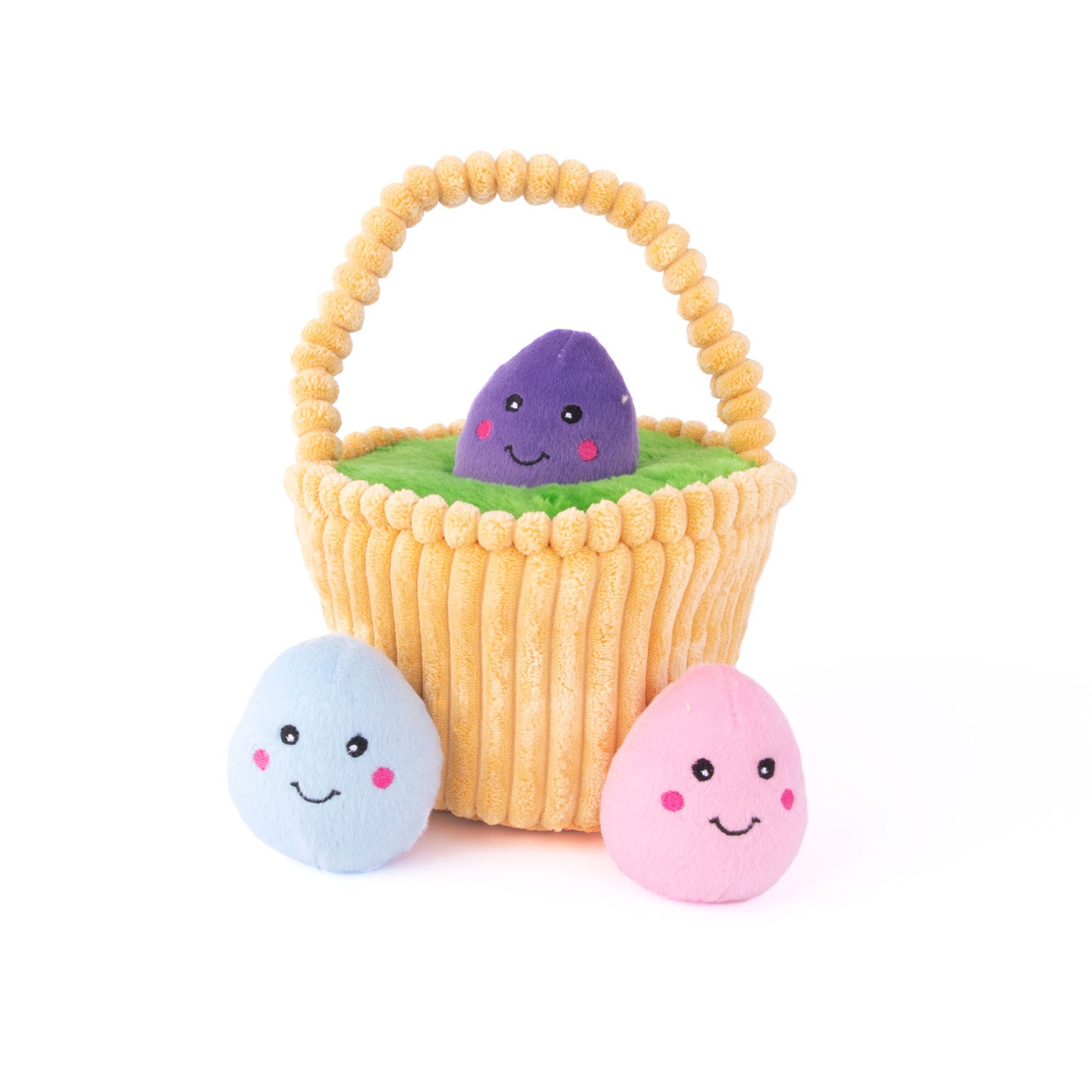 Canasta de Huevitos de Pascua - Zippy Burrow Easter Egg Basket