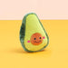 Aguacate de Peluche con Squeakers - ZippyPaws NomNomz Avocado