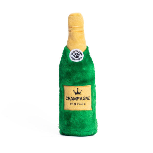 Botella de Champagne de Peluche