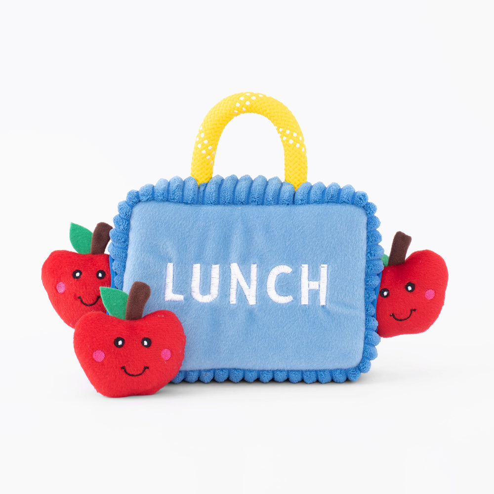 Lonchera con Manzanas - Zippy Burrow Lunchbox with Apples