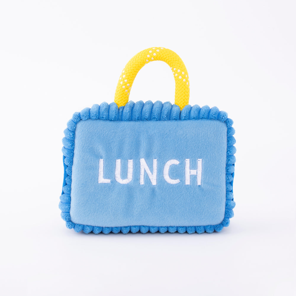 Lonchera con Manzanas - Zippy Burrow Lunchbox with Apples