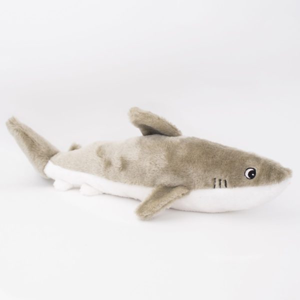Tiburón de Peluche con Sonido al Agitar - Jigglerz Shark