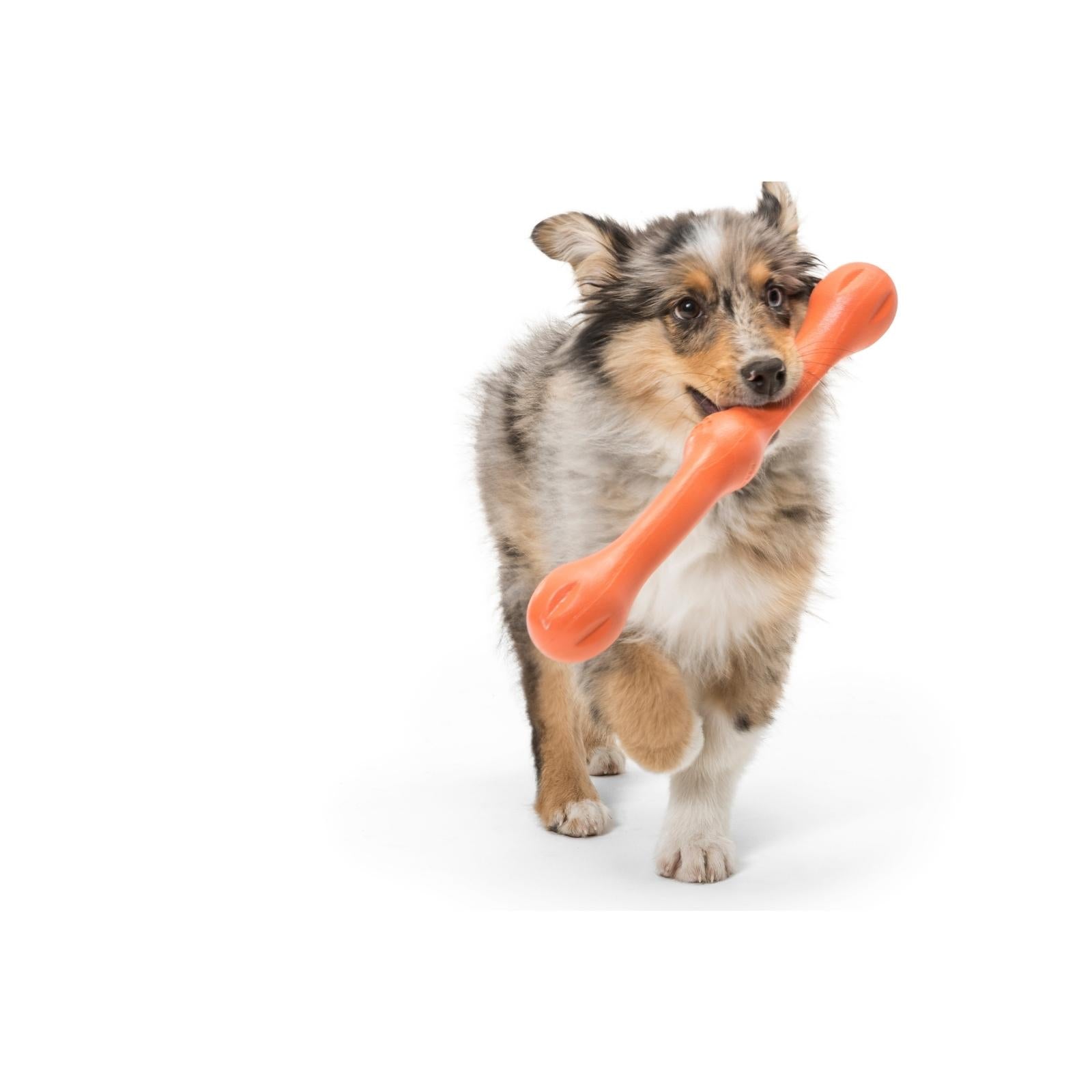 ZWIG de West Paw® color Naranja - Rama Suave de Juguete para Perros