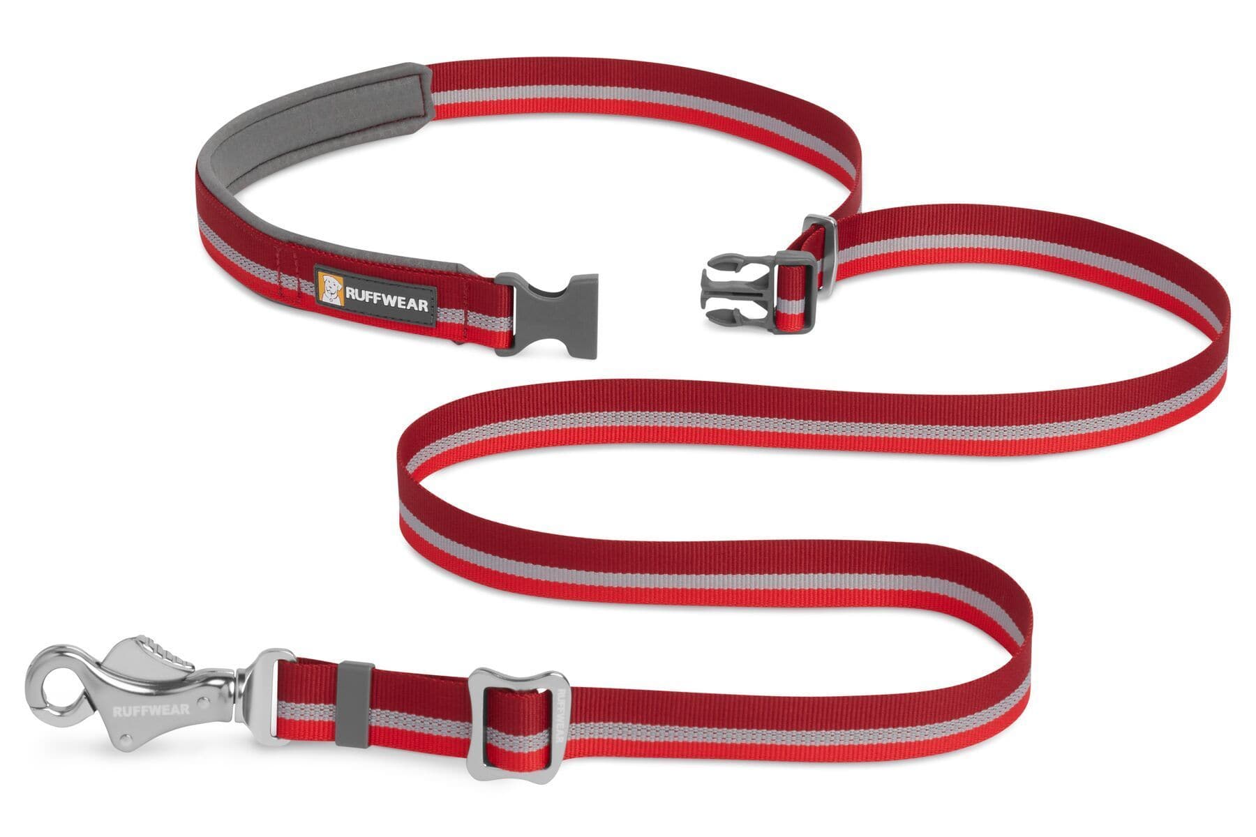 Correa para Perros Crag EX® Leash en Rojo (Cinder Cone Red) - Ruffwear