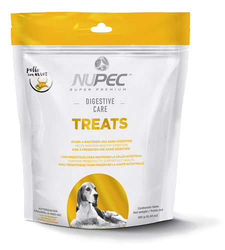 Premios para Perros de Cuidado Digestivo de Nupec® (Bolsa de 180 gramos)