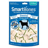 SmartBones Huesos Mini Dentales 8 pz - Premios Tipo Carnaza pero Saludables