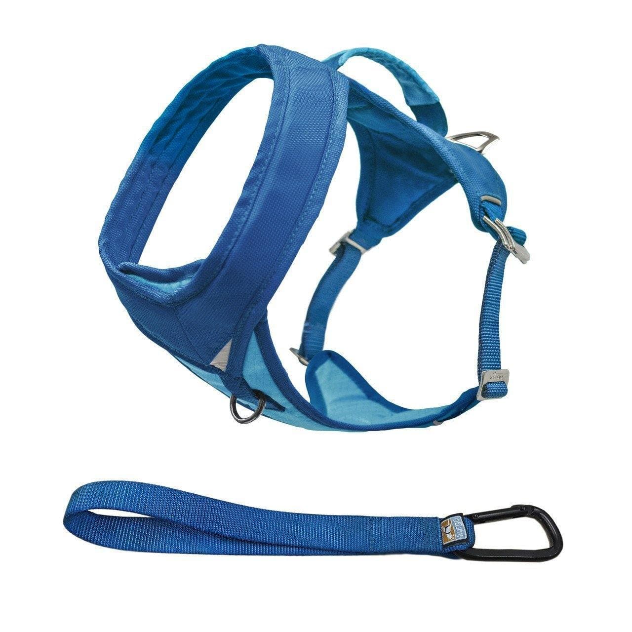 Pechera Azul para Perro de Aventura - Go-Tech Adventure Harness de Kurgo®