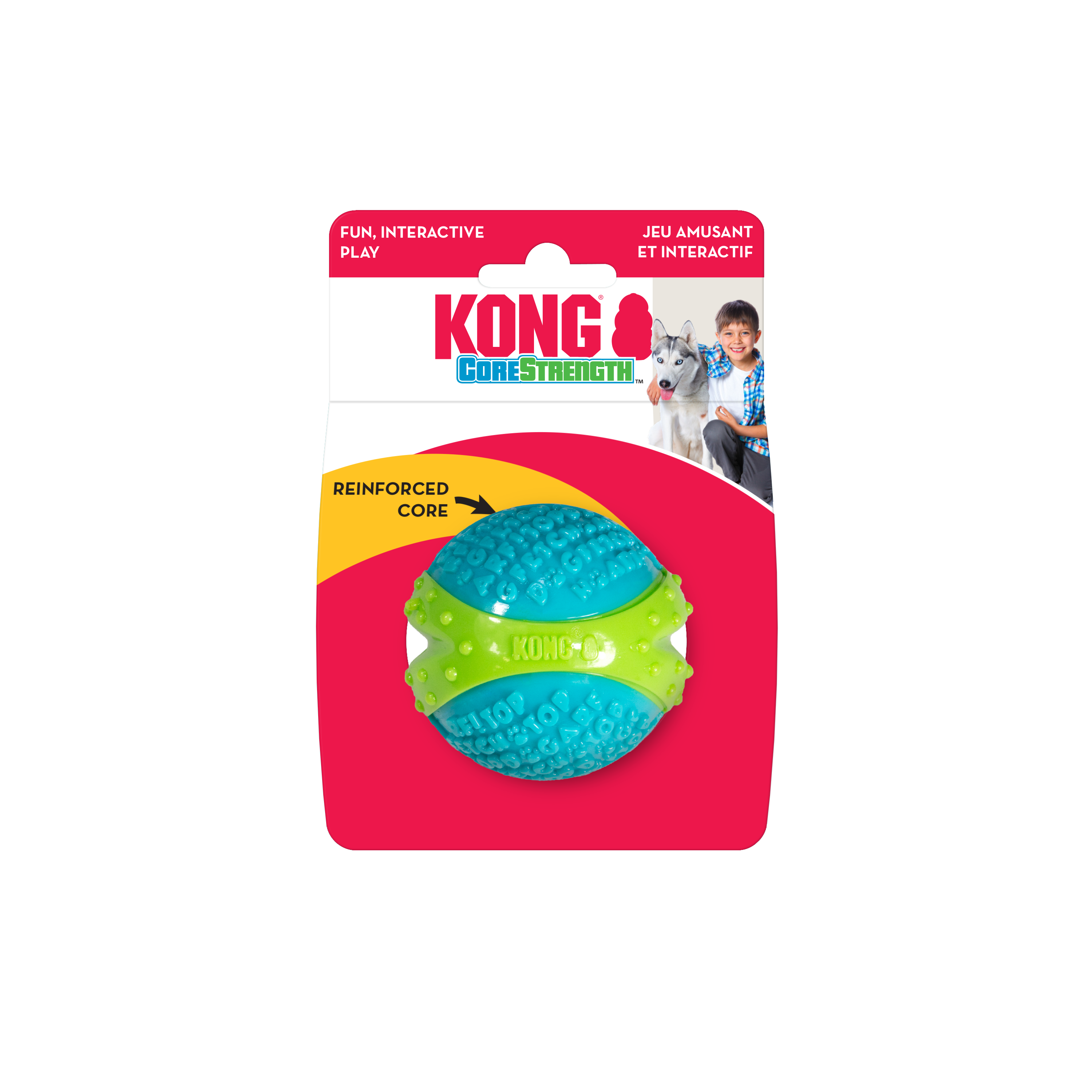 Pelota Corestrength Ball de Kong