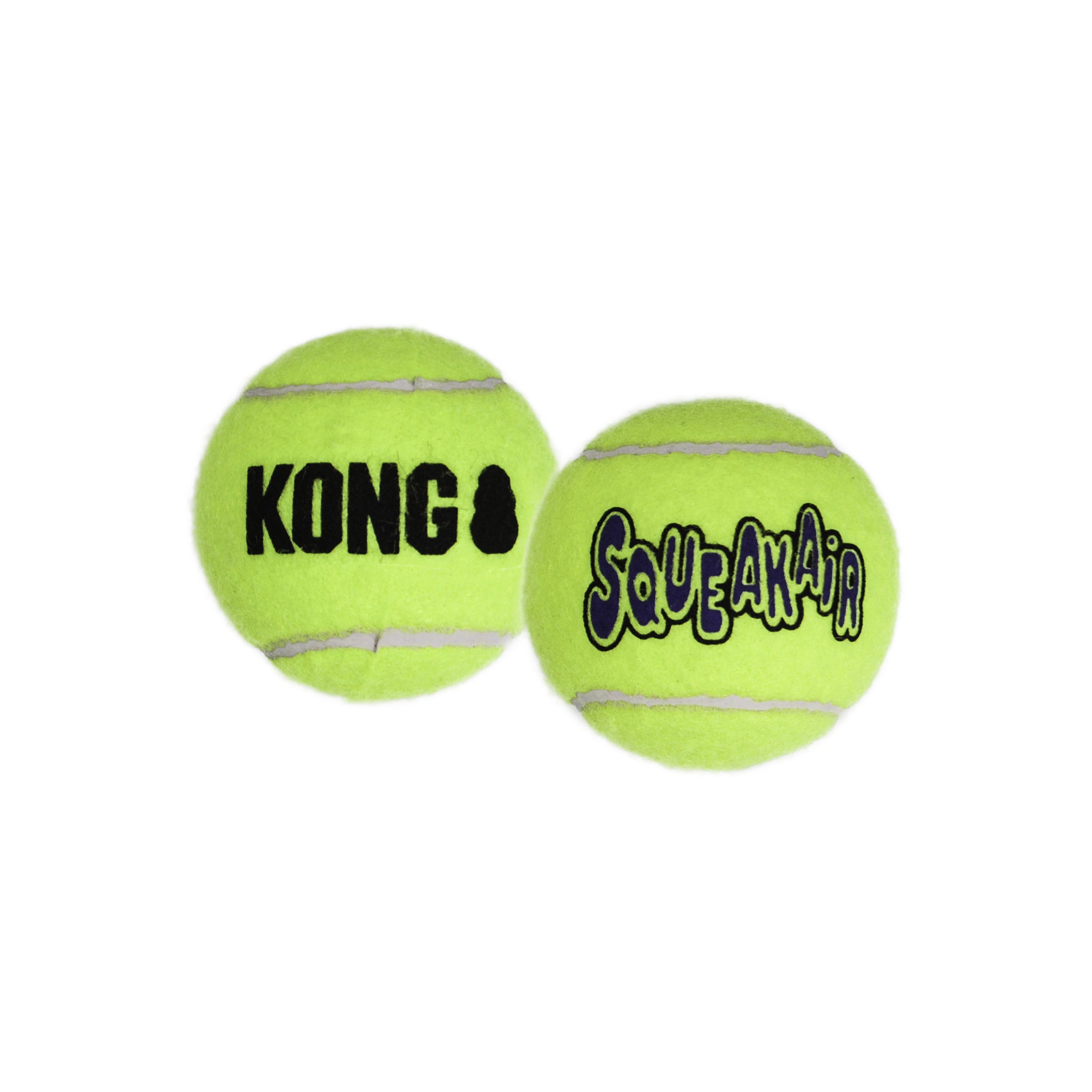 Squeak Air Balls de Kong - Pelota de Tenis con Sonido