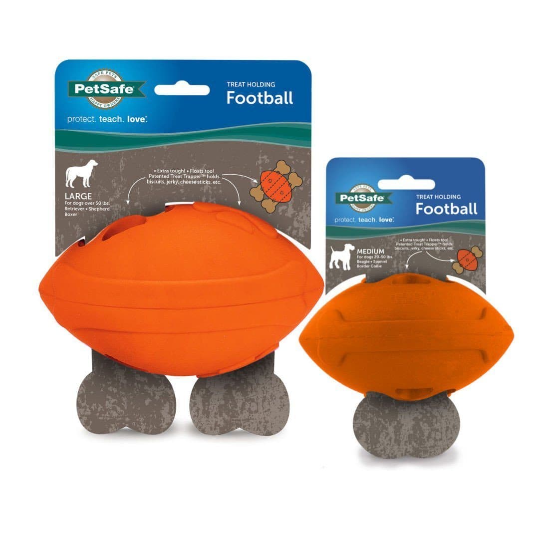Juguete de Balon de Americano Para Perro Sportsmen De Pet Safe — La Tienda  de Frida & Chelsee
