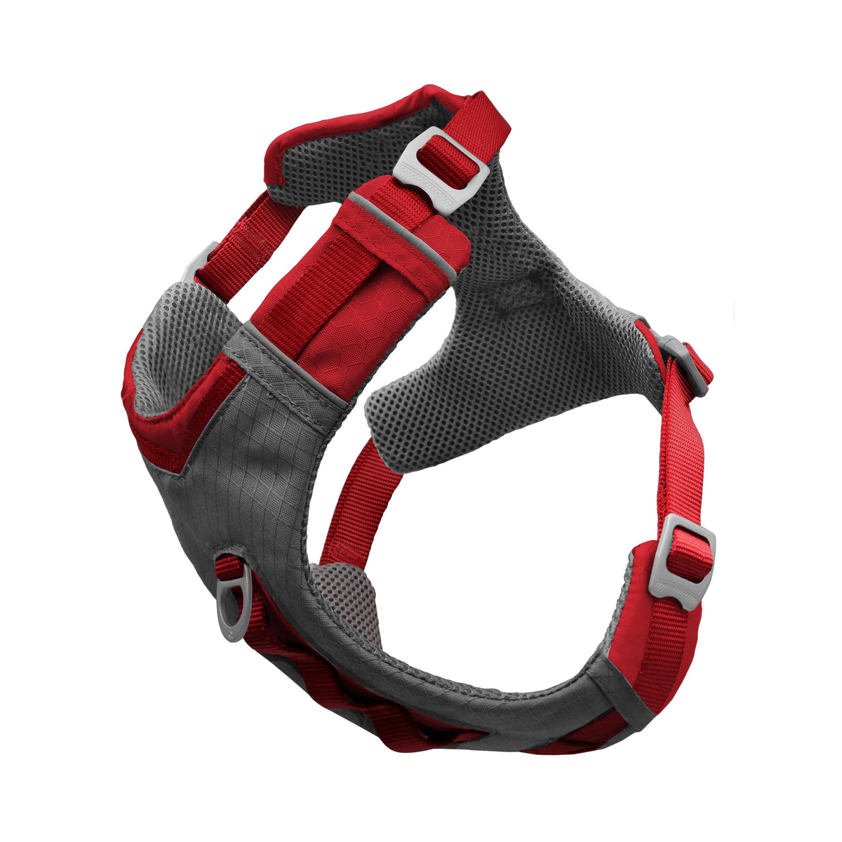 Journey AIR Dog Harness de Kurgo en Rojo — La Tienda de Frida