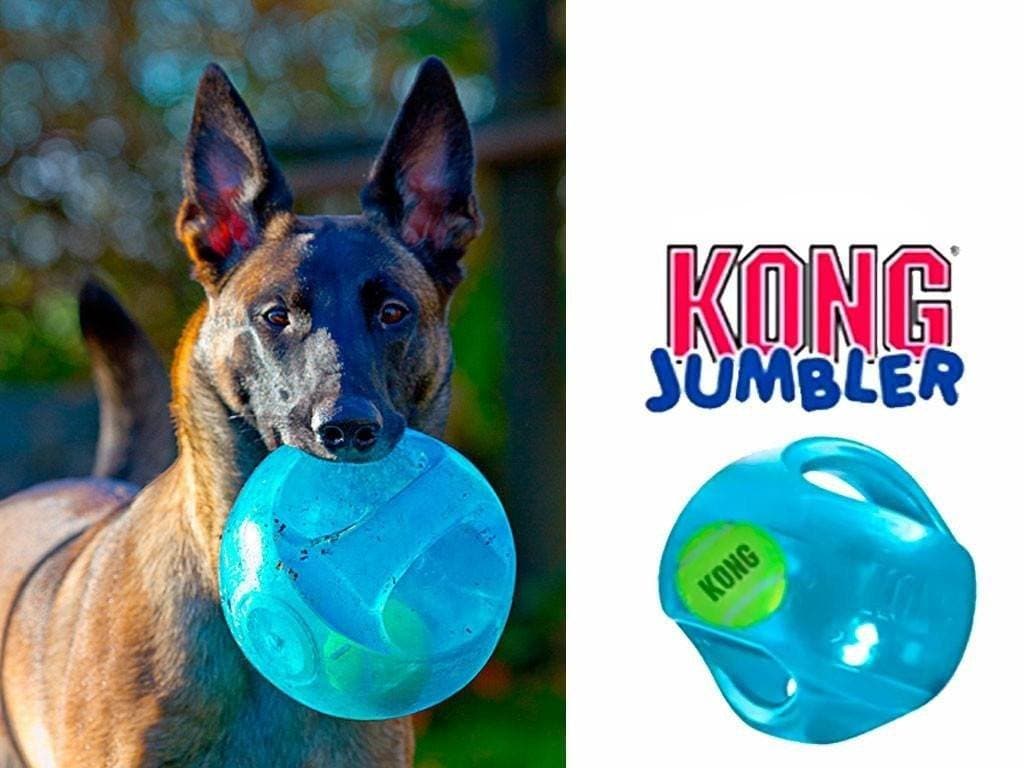 KONG Jumbler Ball - Pelota Jumbler de Kong con Sonido
