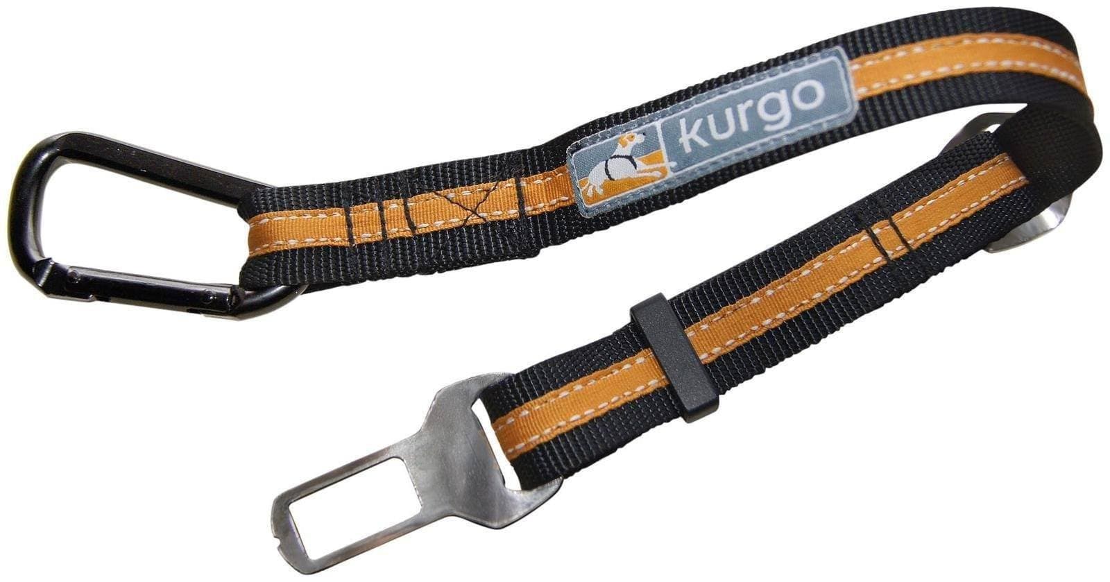 Cinturón De Seguridad p/Perros p/el auto - NARANJA Kurgo® Direct to Seat Belt