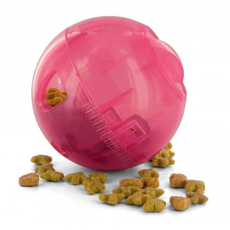 Comedero interactico SlimCat™ Interactive Feeder Cat Toy de Pet Safe — La Tienda de Frida & Chelsee