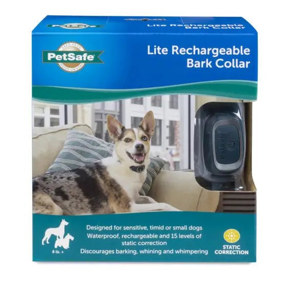 Lite Rechargeable Bark - Collar Anti Ladridos De Pet Safe