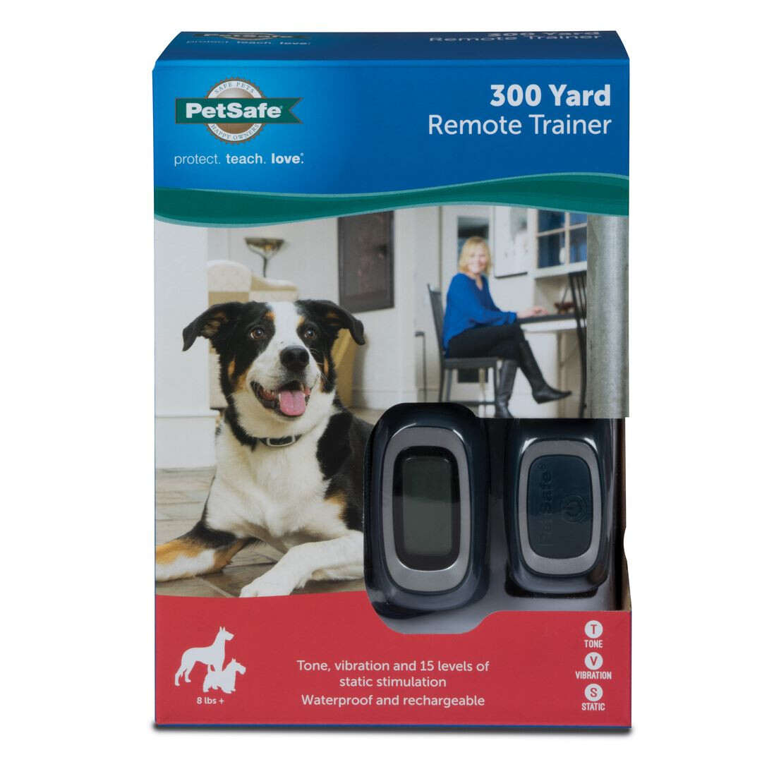 Entrenador Remoto (275 mts) para Perros con Control - 300 Yard Remote Dog Trainer PetSafe