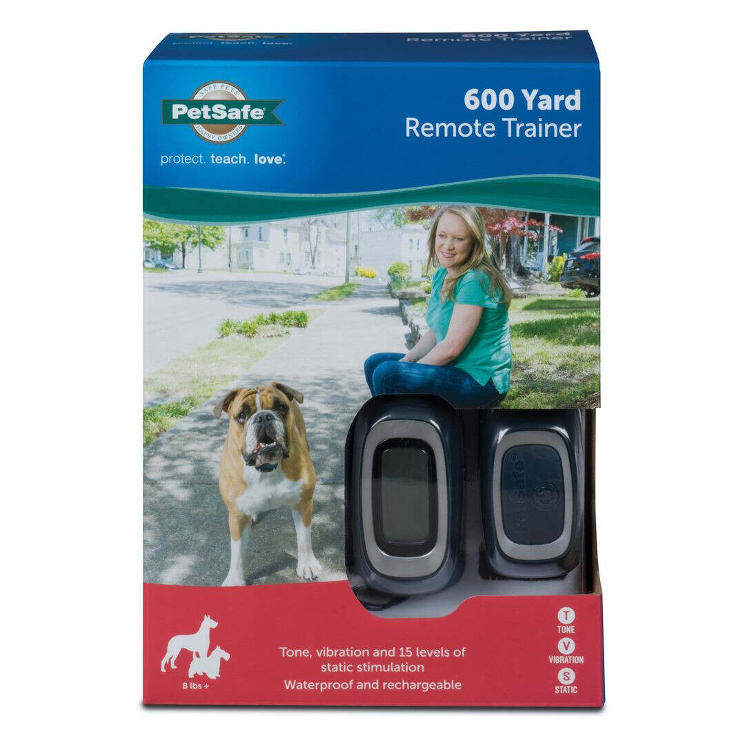 Entrenador Remoto (550 mts) para Perros con Control - 600 Yard Remote Dog Trainer PetSafe