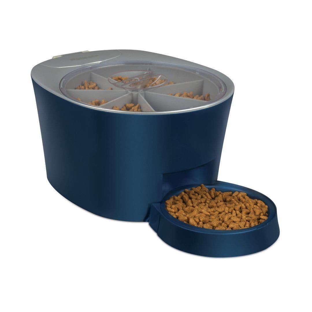 6-Meal Automatic Pet Feeder - Alimentador Automático para Perro