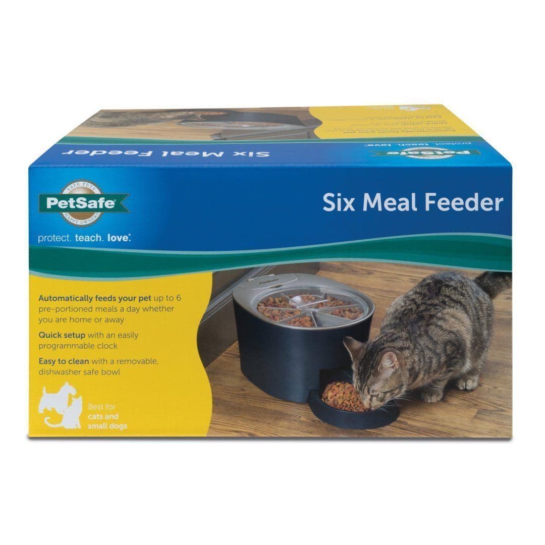 6-Meal Automatic Pet Feeder - Alimentador Automático para Perro