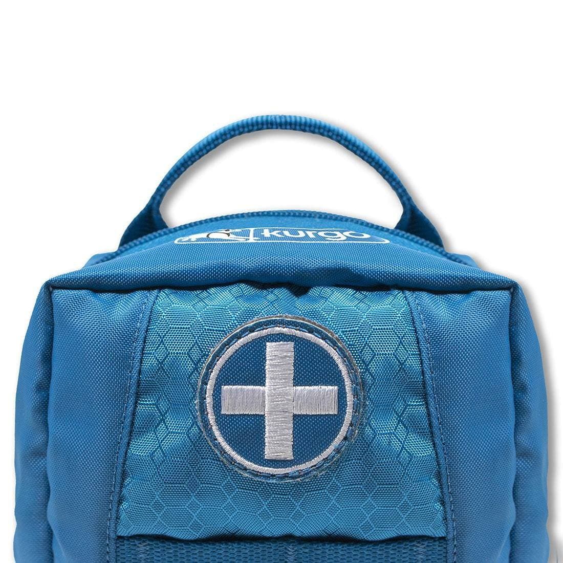 Bolsa/Alforja Kit de Primeros Auxilios / First Aid Kit RSG en Azul de Kurgo