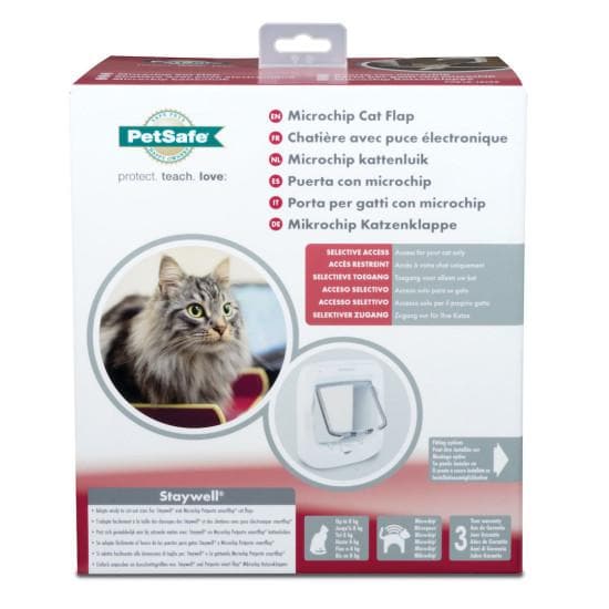 Puerta de Microchip Para Gatos - Microchip Cat Door de Petsafe® (Microchips)